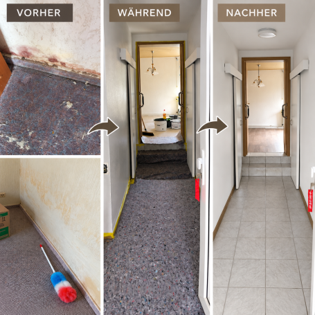 Renovierung Flur 